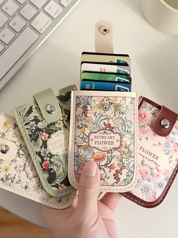 Pull-out Card Bag Anti-degaussing Compact Card Clip for wholesale by VividLux