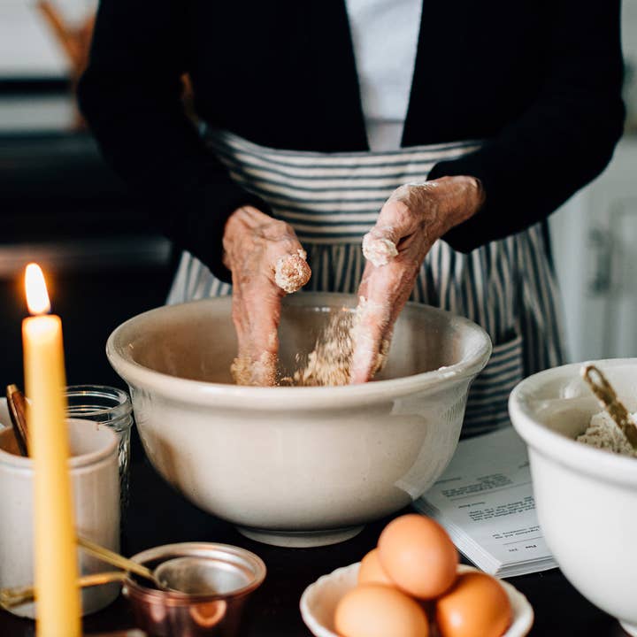 Millstream Home – Engroshandel Bageskål – Millstream stentøjs røreskål7