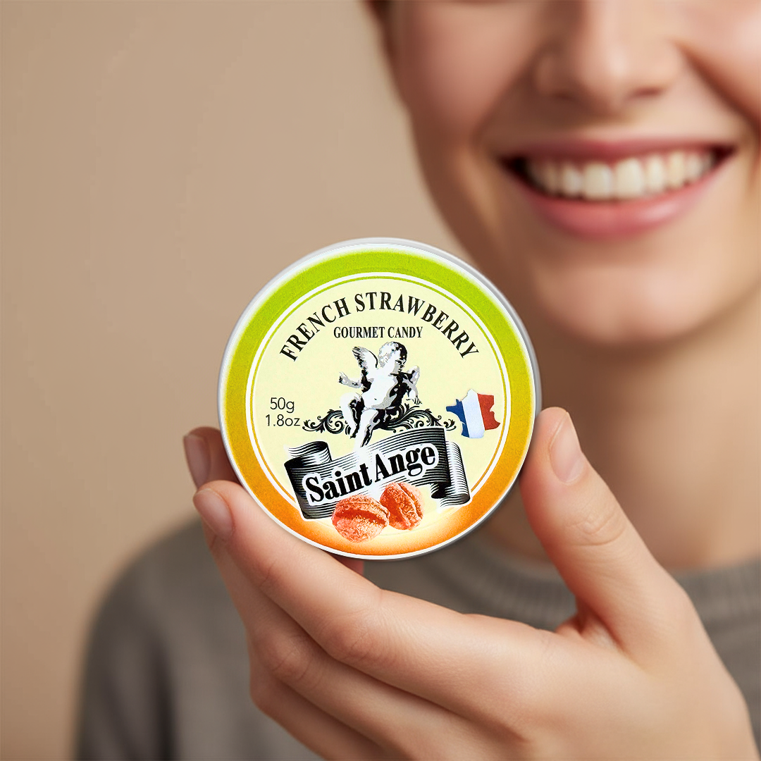 Bonbon-France - Wholesale Hard Candy - Saint-Ange Fraise3