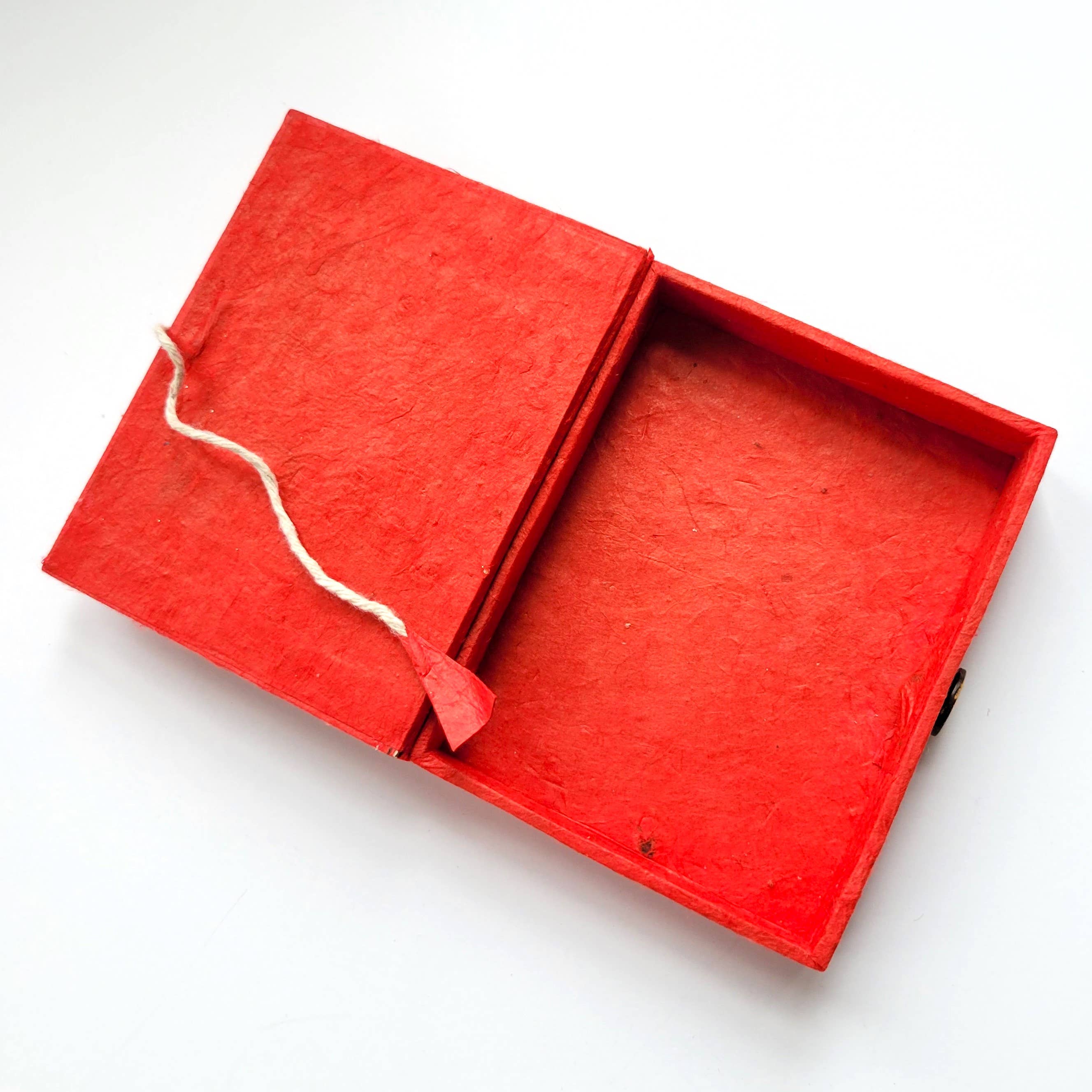 Eclectic Woodchuck - Wholesale Decorative Box - Hummingbird Batik Mini Paper Mache Box3