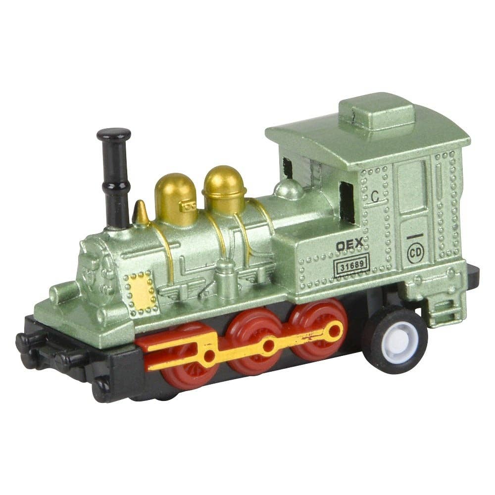 La Luna Bella - Toys - Wholesale Classic Toy - Kids - 2" DIECAST PULL BACK MINI LOCOMOTIVE TRAIN SET LLB kids toys10