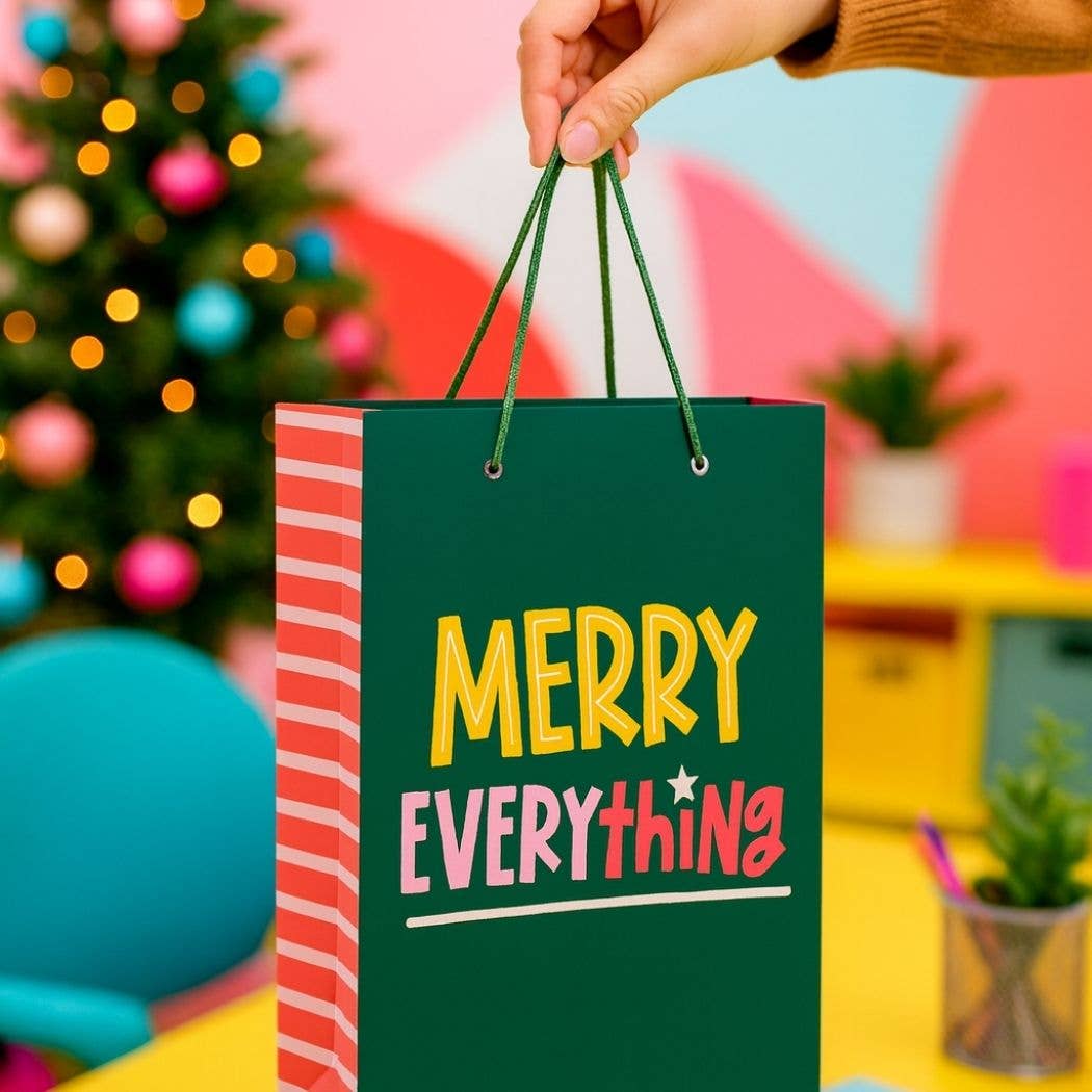 Hustle & Hope - Wholesale Gift Bag - Merry Everything Holiday Gift Bag1