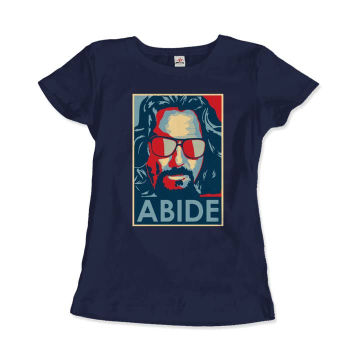 Art-O-Rama Shop - Wholesale Screen Printed T-Shirt - Unisex - Big Lebowski Abide, Hope Style T-Shirt9