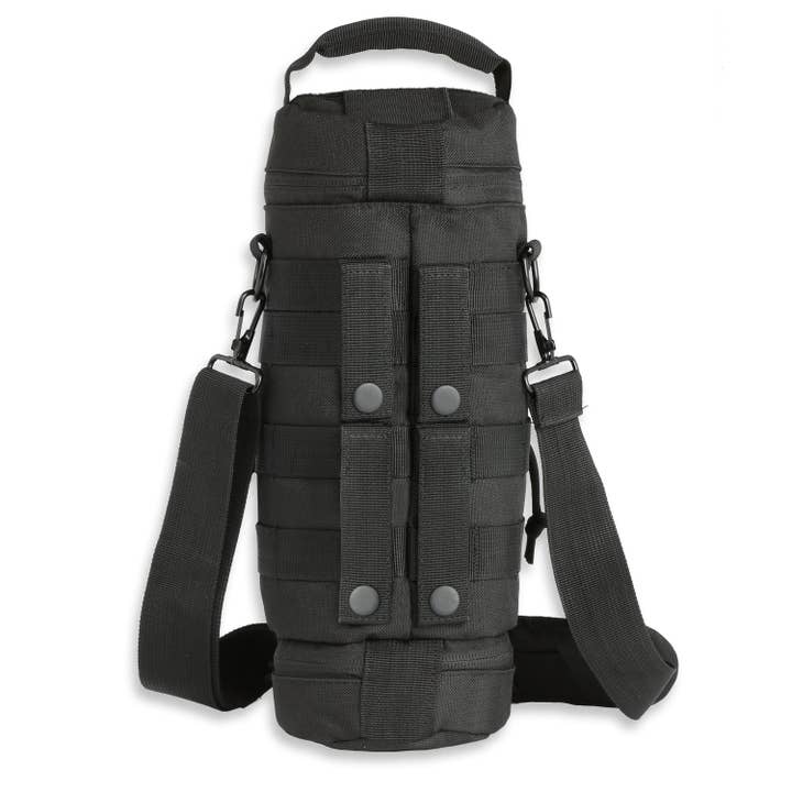 Orca Tactical – wholesale Bottle rack/holder – Orca Tactical MOLLE H2O Water Bottle Pouch - Black