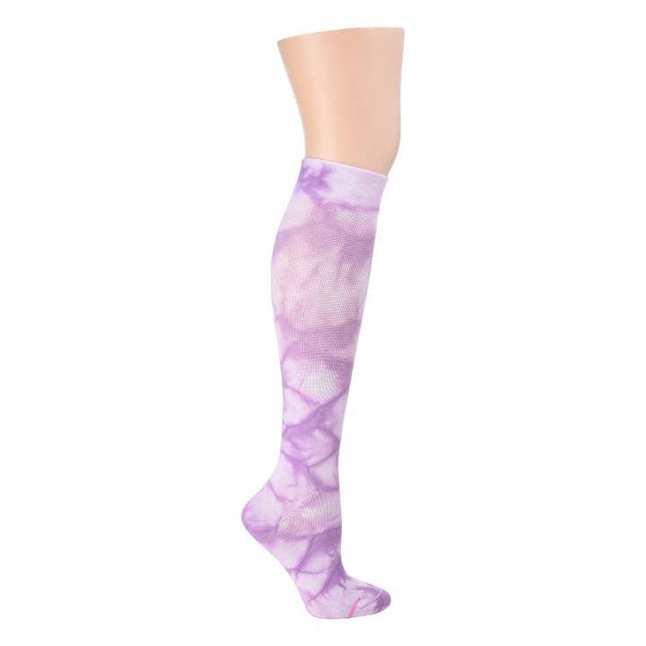 Dr. Motion - Wholesale Socks - Women's - Tie Dye | Knee-High Compression Socks For Women6