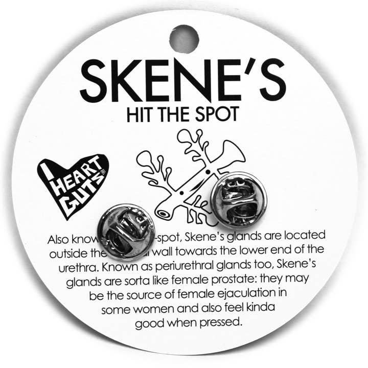 I Heart Guts | Organ Plushies Wholesale - Venta al por mayor Botón/prendedor - Pin de solapa Skine's Gland - Gland of the Damas4