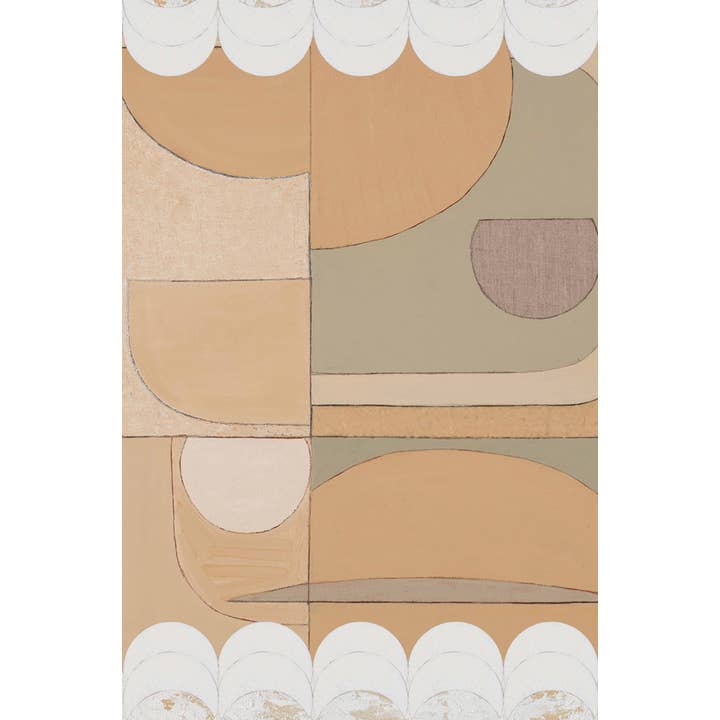 ”Clay Scallop” av Tory Burke
-Fine Art Canvastavla för wholesale av STUDIO ELWOOD