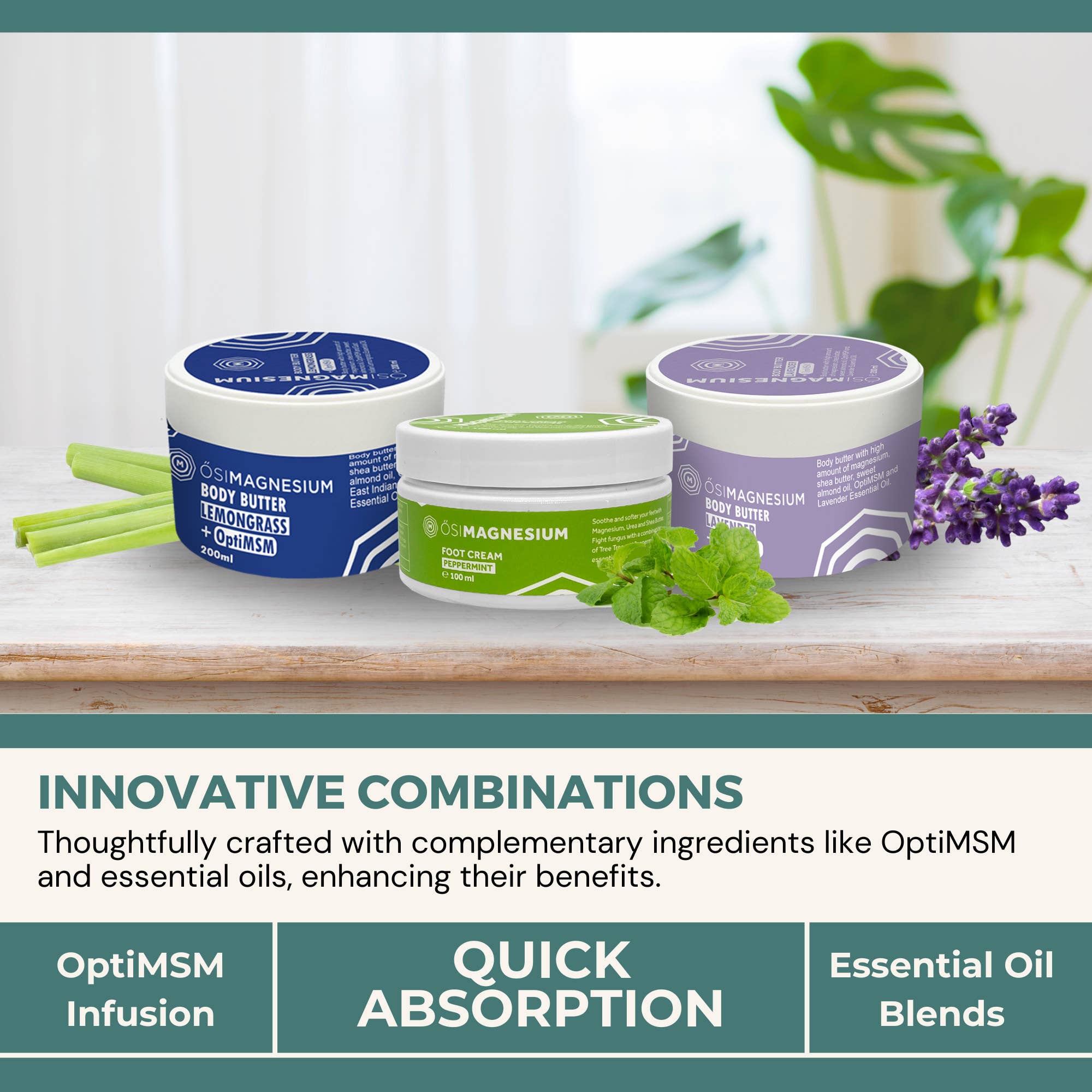 Healthy Energy Amazing Life - Vente Huile pour le bain/corps - ŐSIMAGNESIUM Huile - 1 oz4