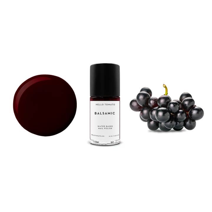 BALSAMIC Nail Polish for wholesale by Hello Tomato