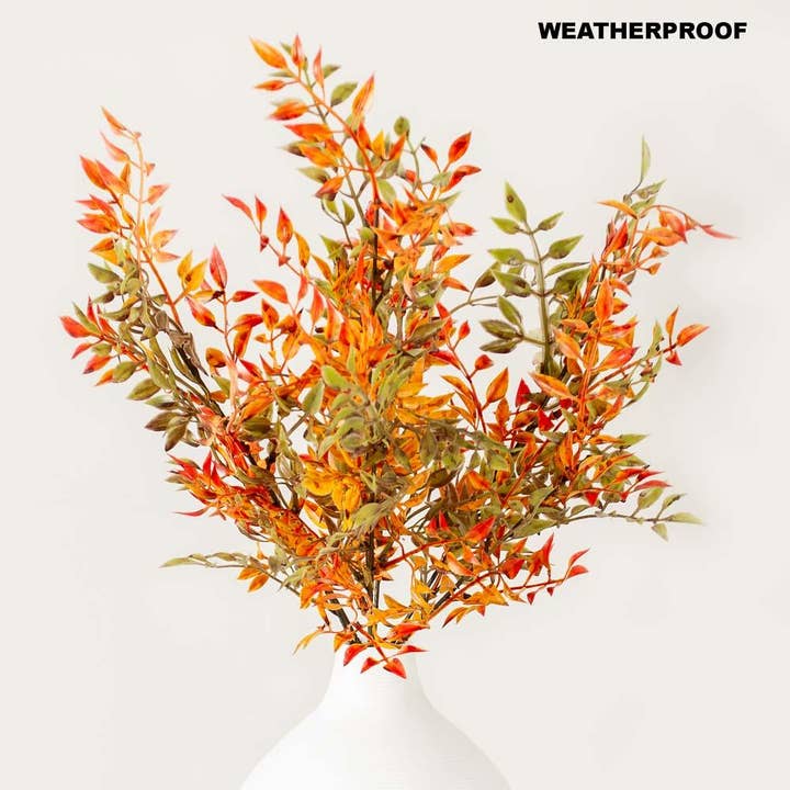 Weatherproof Autumn Vine- Select Bush or Garland for wholesale by Factory Direct Craft