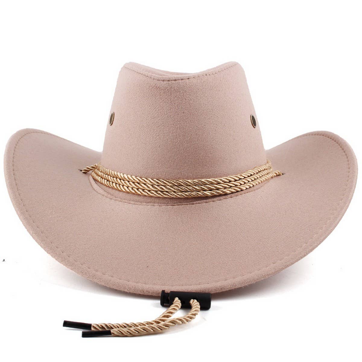 ACCITY - Wholesale Cowboy Hat - Women's - Faux Suede Western Cowboy Hat Unisex Outdoor_CWAH18911