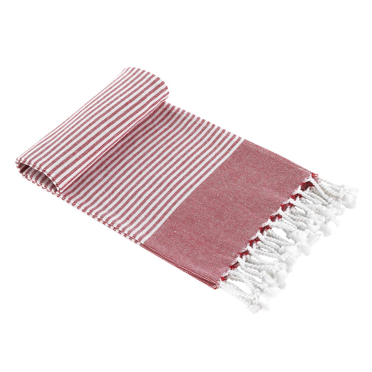 Barooga - Wholesale Hand Towel - Striped Turkish Hand Towels (Set of 3) 18 x 38 Inches12