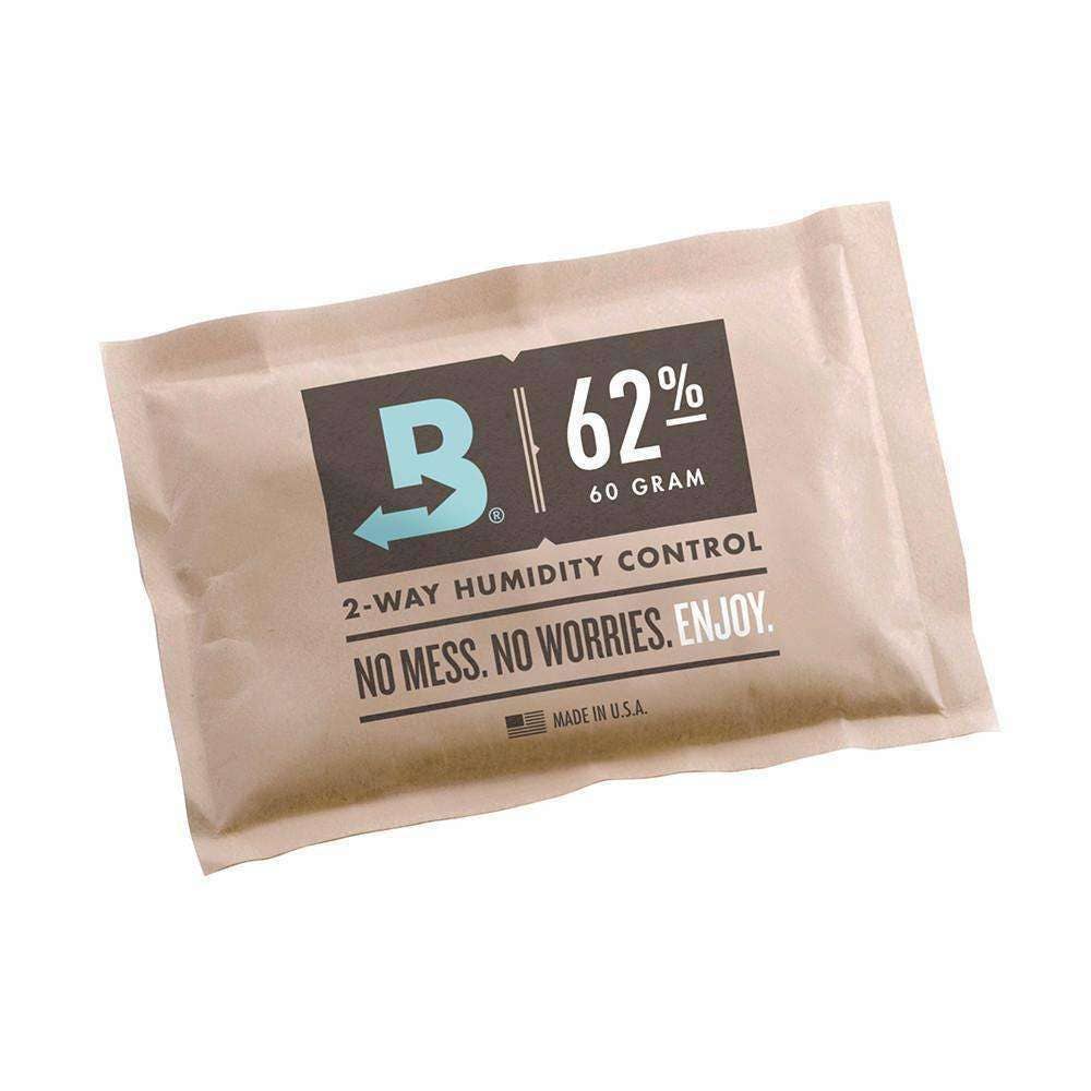Cannatron - Wholesale Humidor/Cigar Accessory - Boveda 62% Humidity Pack Large - 12 Ct1