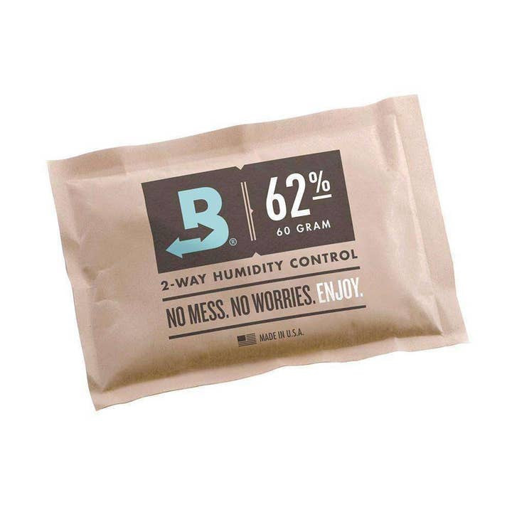 Cannatron - Wholesale Humidor/Cigar Accessory - Boveda 62% Humidity Pack Large - 12 Ct1