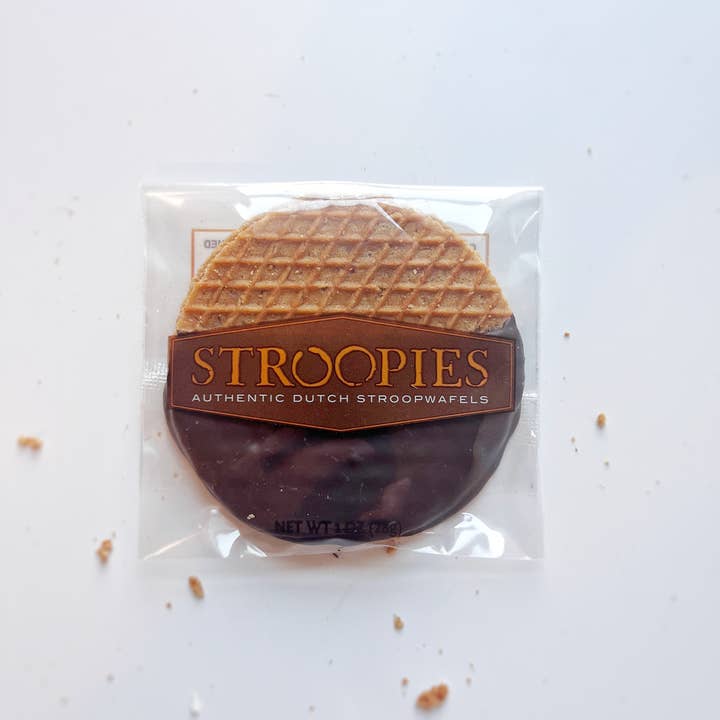 Lancaster Stroopie Co. - Wholesale Cookie - Stroopwafel Single Packs