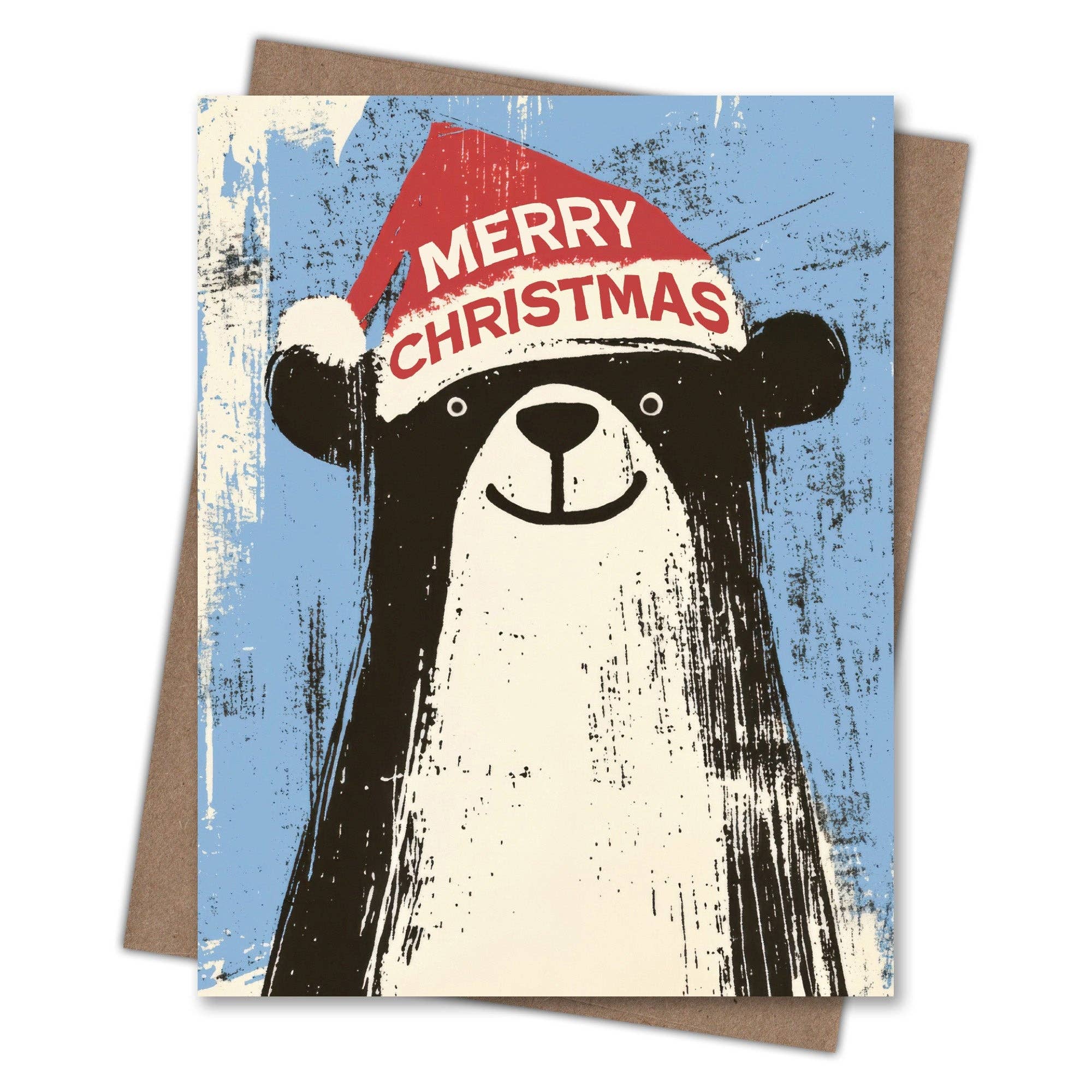 Scarecrow & Nut Tree – wholesale Christmas card – Wild Friends Christmas Cards Box Set4