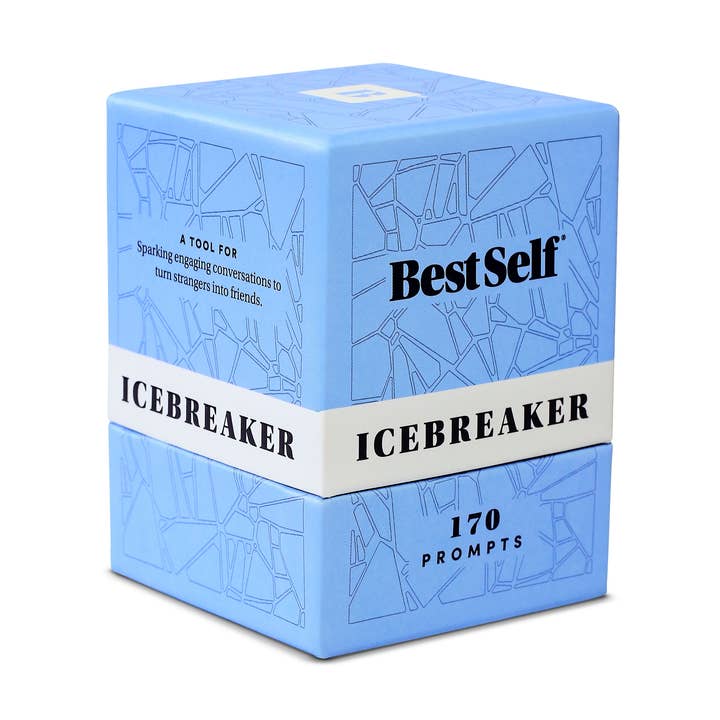 Icebreaker Deck – 170 Conversation Starters for Any Setting for wholesale by BestSelf Co.