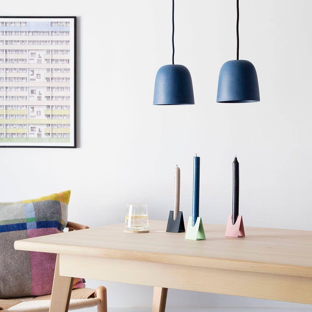 Block Design - Wholesale Candle Holder - Triangle Candle Holder6