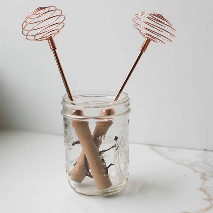 Fodory - Wholesale Whisk - Rose Gold Stainless Steel Spiral Whisk