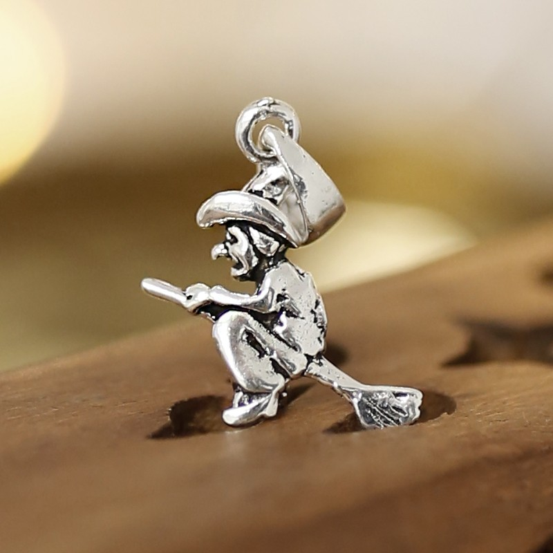 Ethike.eu - Wholesale Individual Charm/Pendant - Bruja - 925 silver pendant0