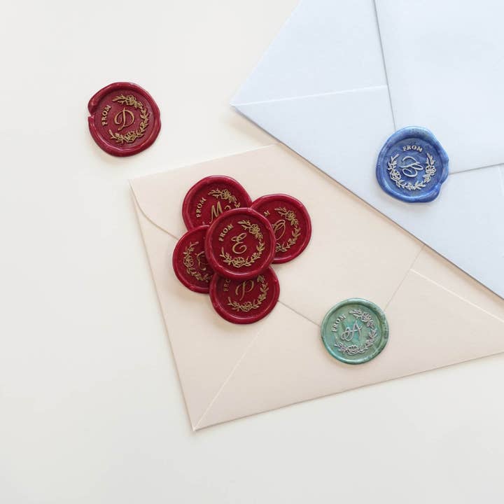 Fiona Ariva - Vendita all'ingrosso Timbro in gomma/decorativo - Lettere dell'alfabeto dalla A alla Z - Testa del timbro (senza manico)6