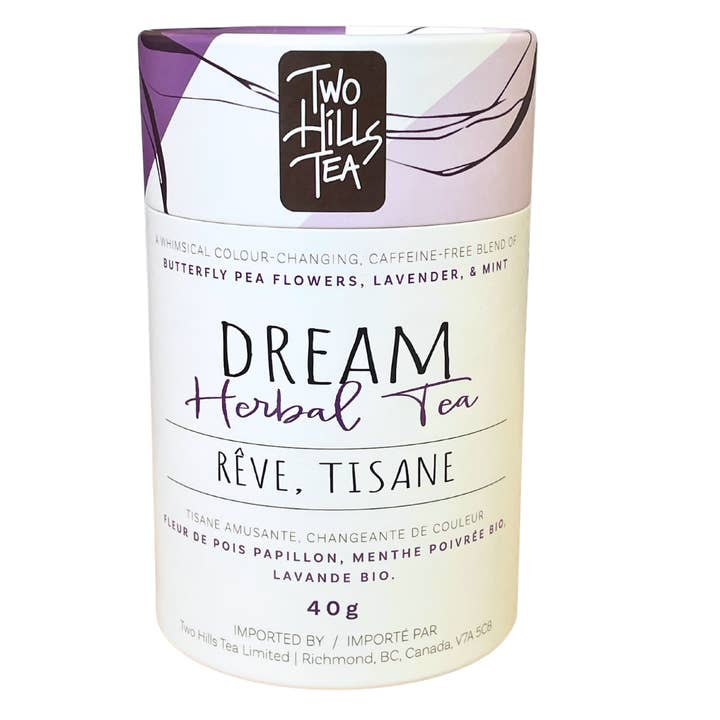 Dream - Butterfly Pea Flower, Lavender, Mint Blend (40g) for wholesale by Two Hills Tea