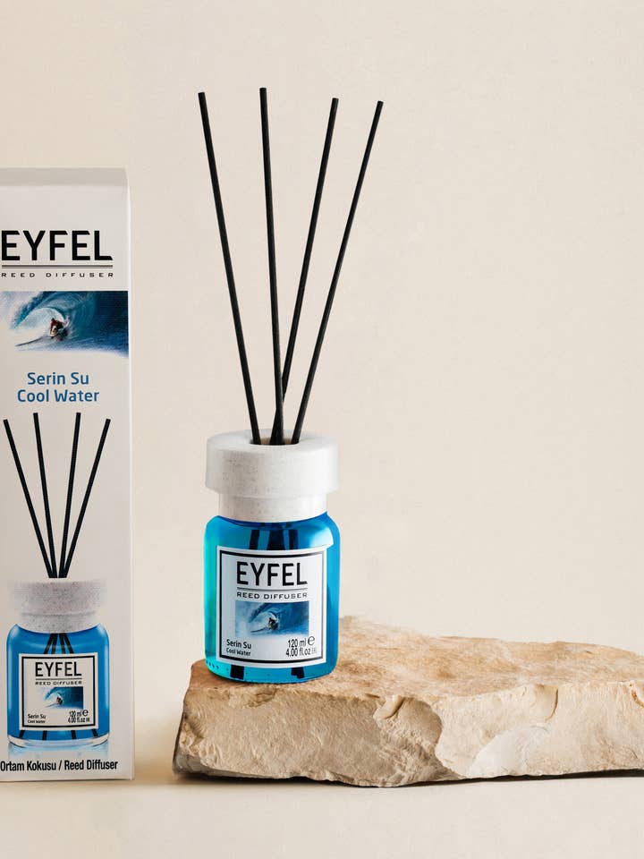 Eyfel Reed Diffuser Cool Water - 120 ml for wholesale by EYFEL