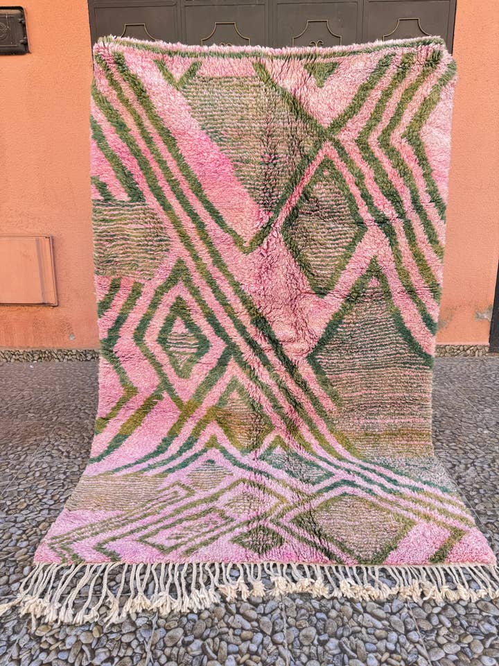 Beni Ouarain Berber Rug 260/167cm for wholesale by CASA Bohème