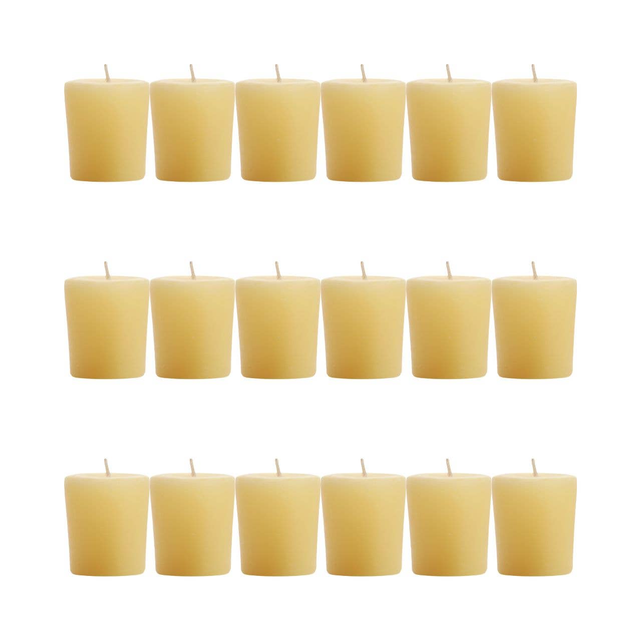 Big Dipper Wax Works - Wholesale Votive Candle - Citronella Votive Candles – Beeswax Blend – Case of 184