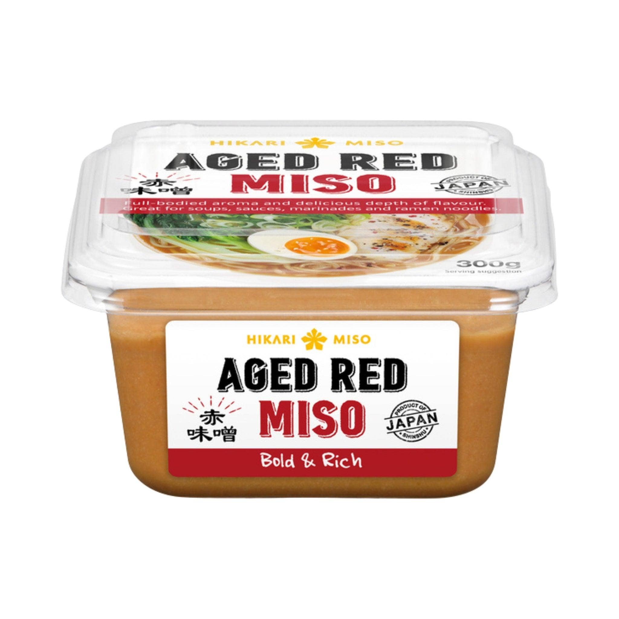 utoppa GmbH – wholesale Sauce – Hikari Red Miso Paste Aged 300 g