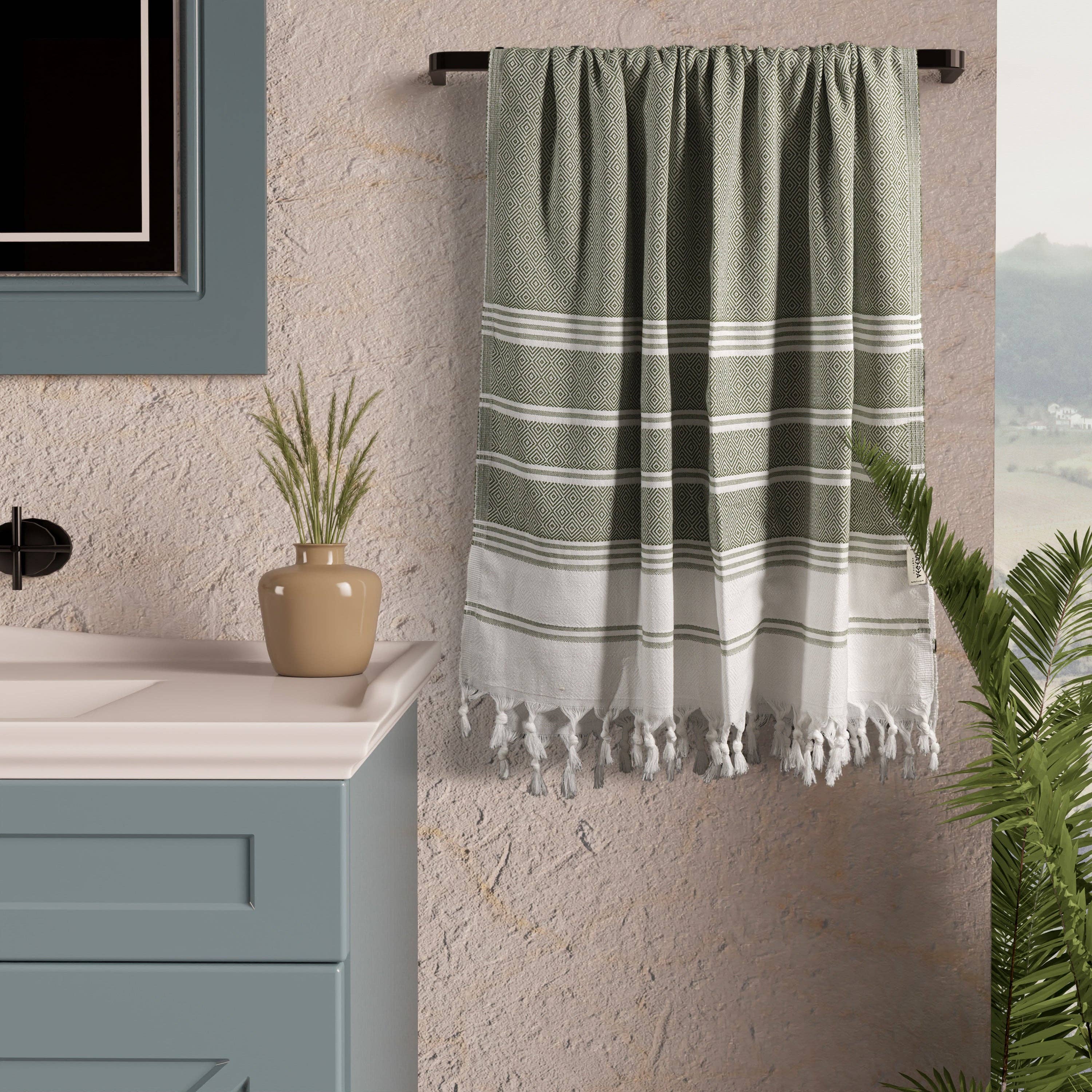 westmarkusa corp - Vente Serviette de plage - Serviettes de plage turques surdimensionnées, extra larges lilas, anti-sable, séchage rapide, 104 x 173 cm, pour hommes et femmes, lot de 113