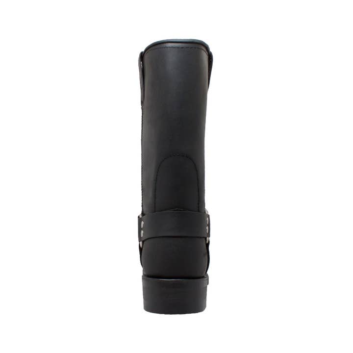 AdTec - Wholesale Cowboy Boots - Men's - Men's Black Harness Boot