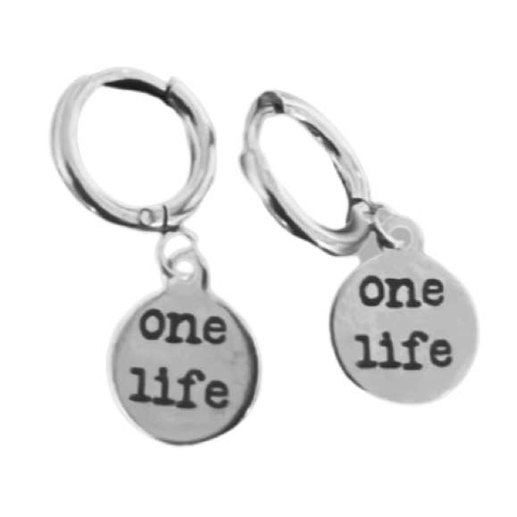one life oorbellen voor wholesale door Surf Beni