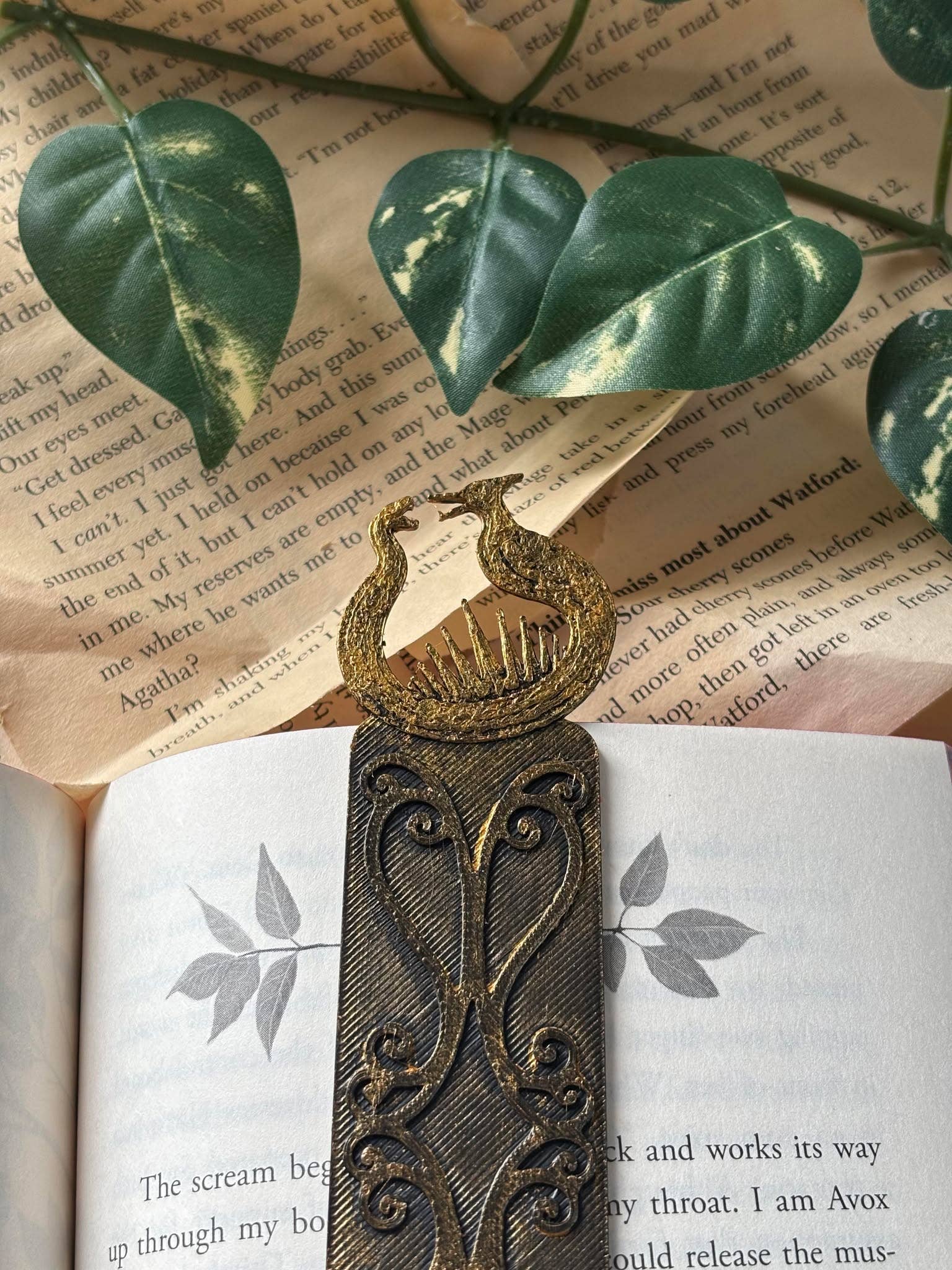 Nordic Book Adventure - Wholesale Bookmark - Sunrise on the Reaping Bookmark1