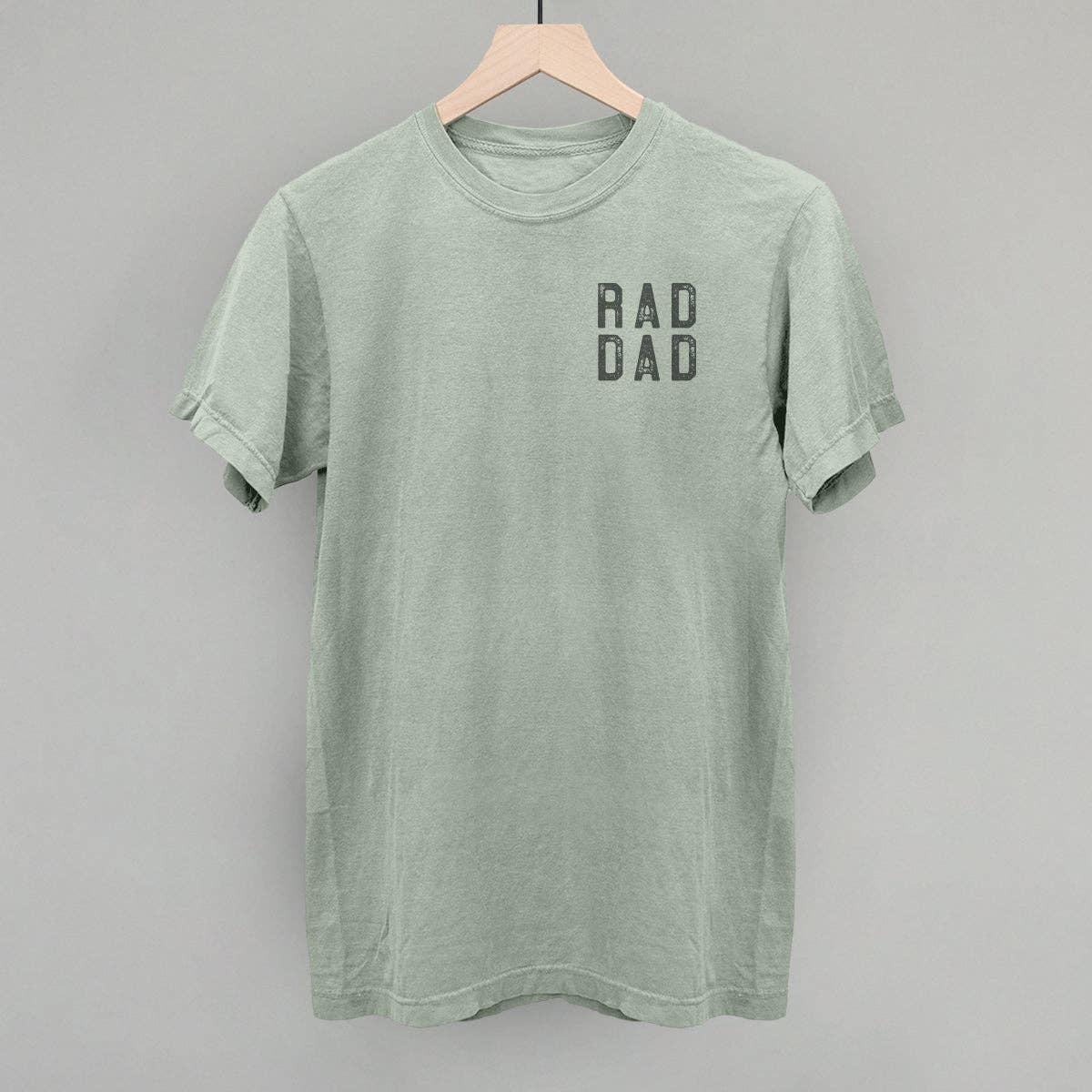 Ivy + Cloth - Vente T-shirt sérigraphié – homme - Rad Dad (poitrine gauche)2