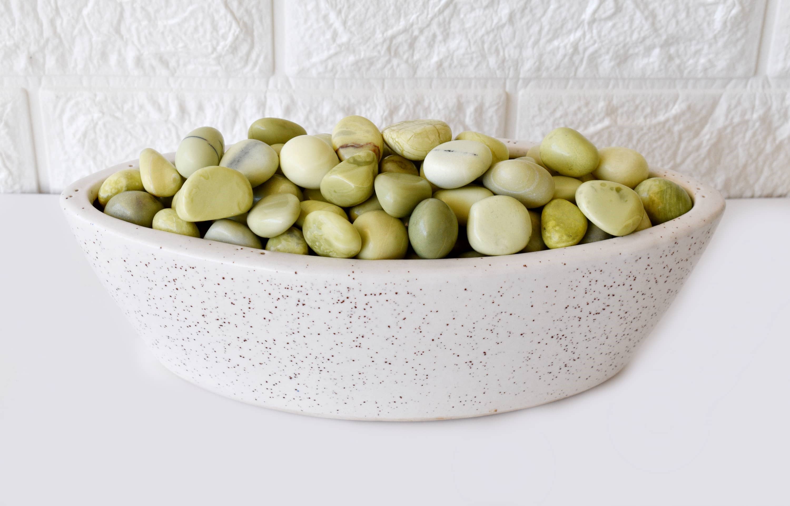 Soothing Crystals - Wholesale Spiritual Stone/Crystal - Serpentine Tumbled Stones Healing Stones 100G to 1KG4