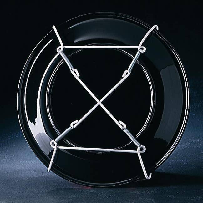 Tripar International - Wholesale Wall Hook - White Super Plate Wire Hangers4