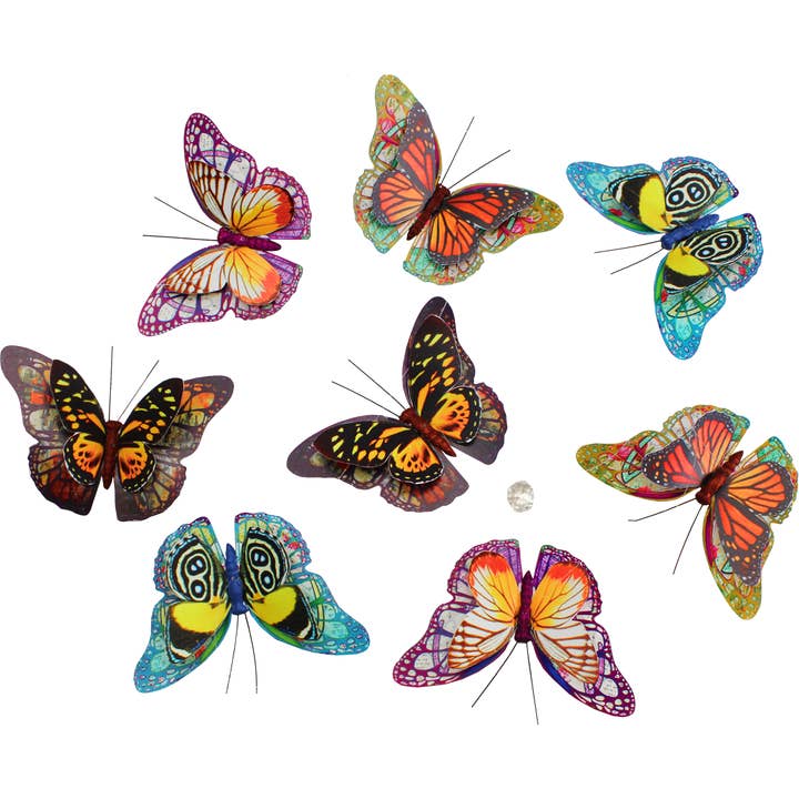 Nouveau 3D Butterfly Garland Nouveau 3D Butterfly Garland