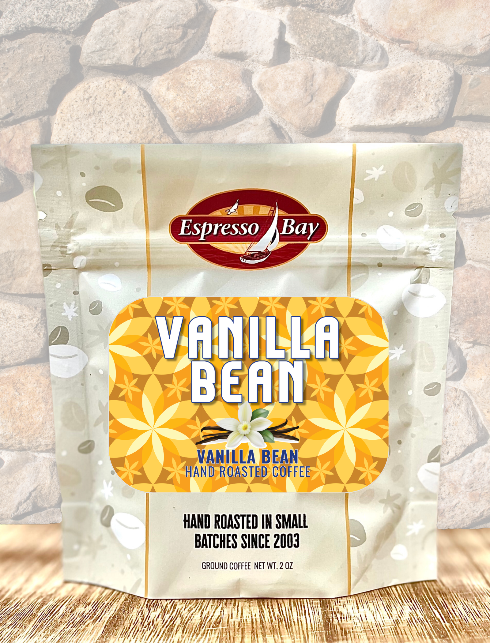 Espresso Bay - Wholesale Ground Coffee - Single Serve Coffee Pack [Signature Flavored]11