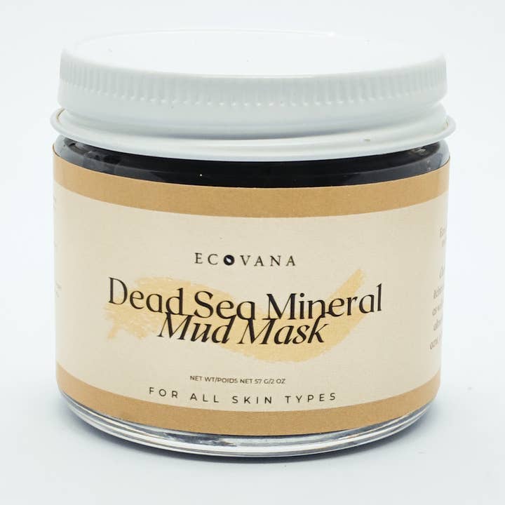 Dead Sea Mineral Mud Mask for wholesale by Ecovana