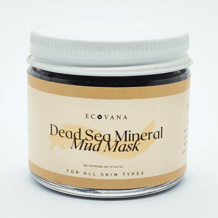 Dead Sea Mineral Mud Mask for wholesale by Ecovana