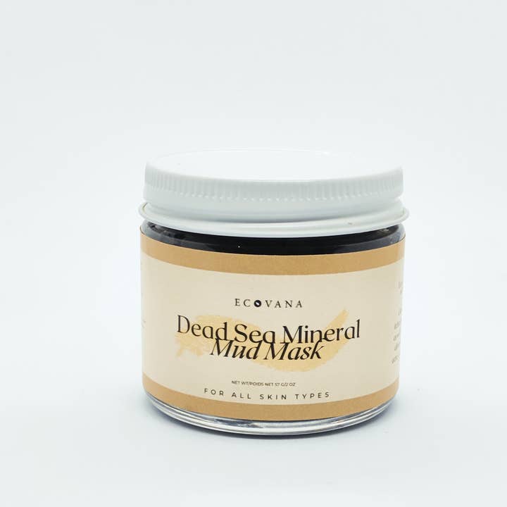 Dead Sea Mineral Mud Mask for wholesale by Ecovana