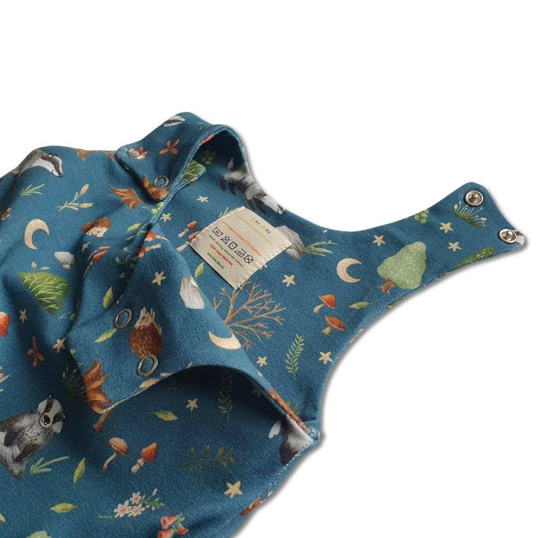 biau-biau Ireland – Großhandel Strampler – Baby – Forest Strampler aus Bio-Baumwoll-Jersey2