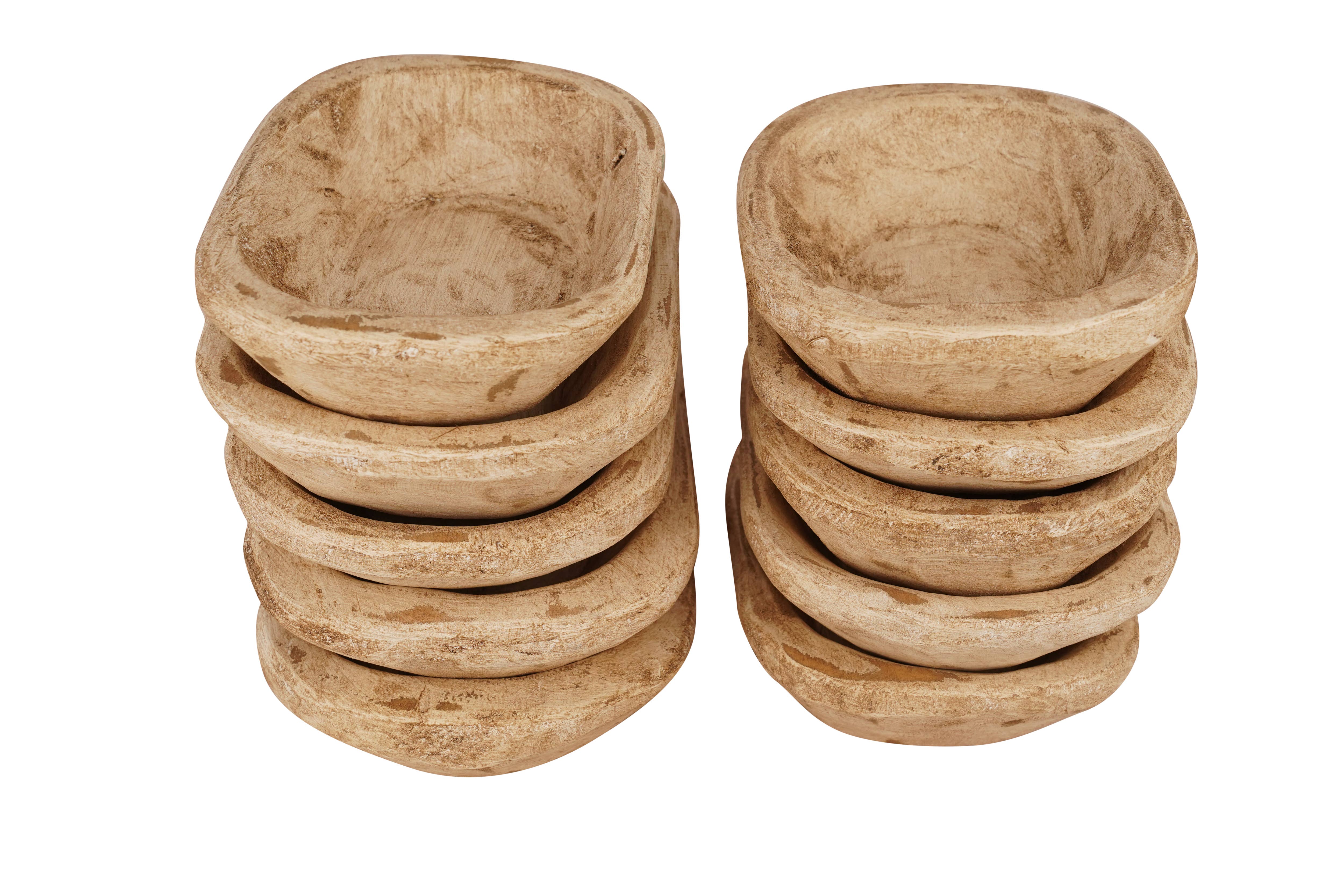 My Amigos Imports – Engroshandel Lyseholder – Super Mini Dough Bowl-Candle Ready-5x7X1.5 tommer-Super Mini5