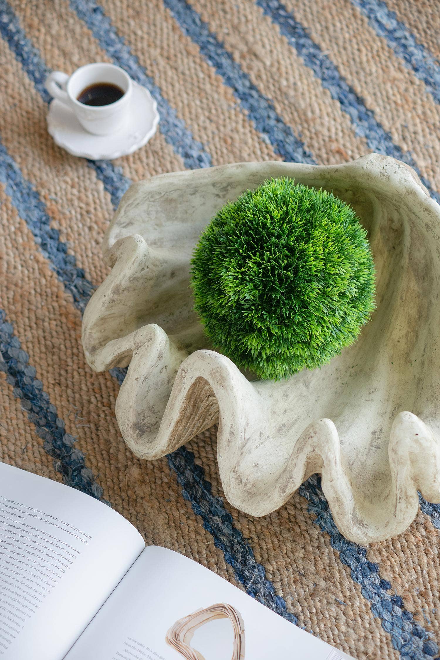 A&B Home Group Inc. - Wholesale Artificial Plant - D7.5" Shorn Grass Ball - Green4