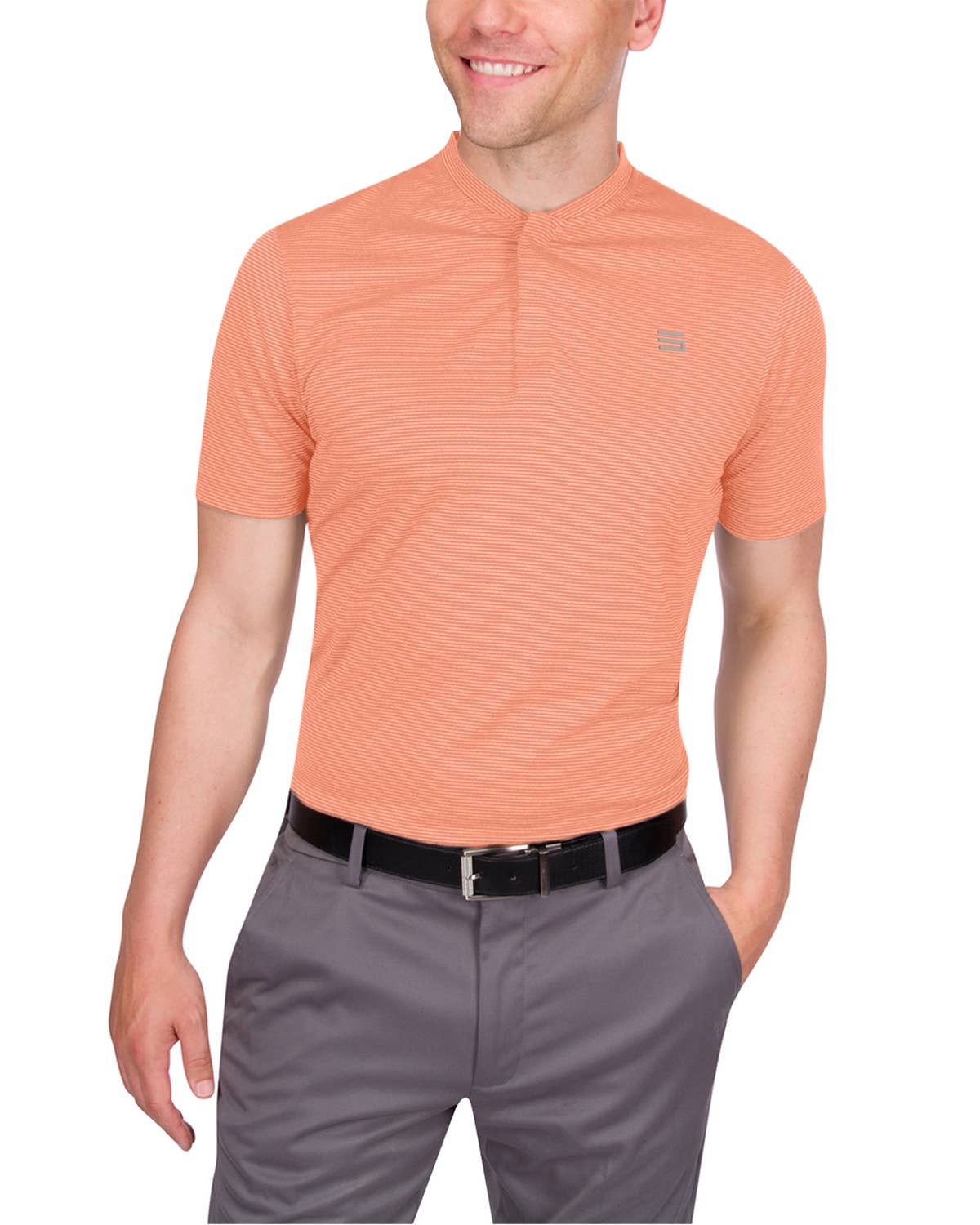 Three Sixty Six - Venta al por mayor Polo - Hombre - Camisas de golf sin cuello para hombre, de secado rápido, elásticas en 4 direcciones52