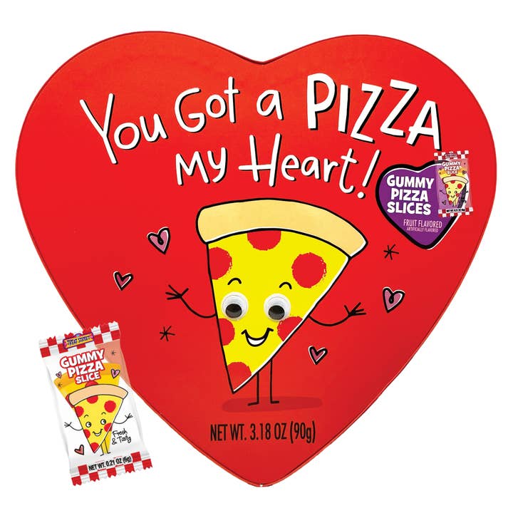 Gotta Get It Gifts – wholesale Gummy – Valentine Candy Heart Shaped