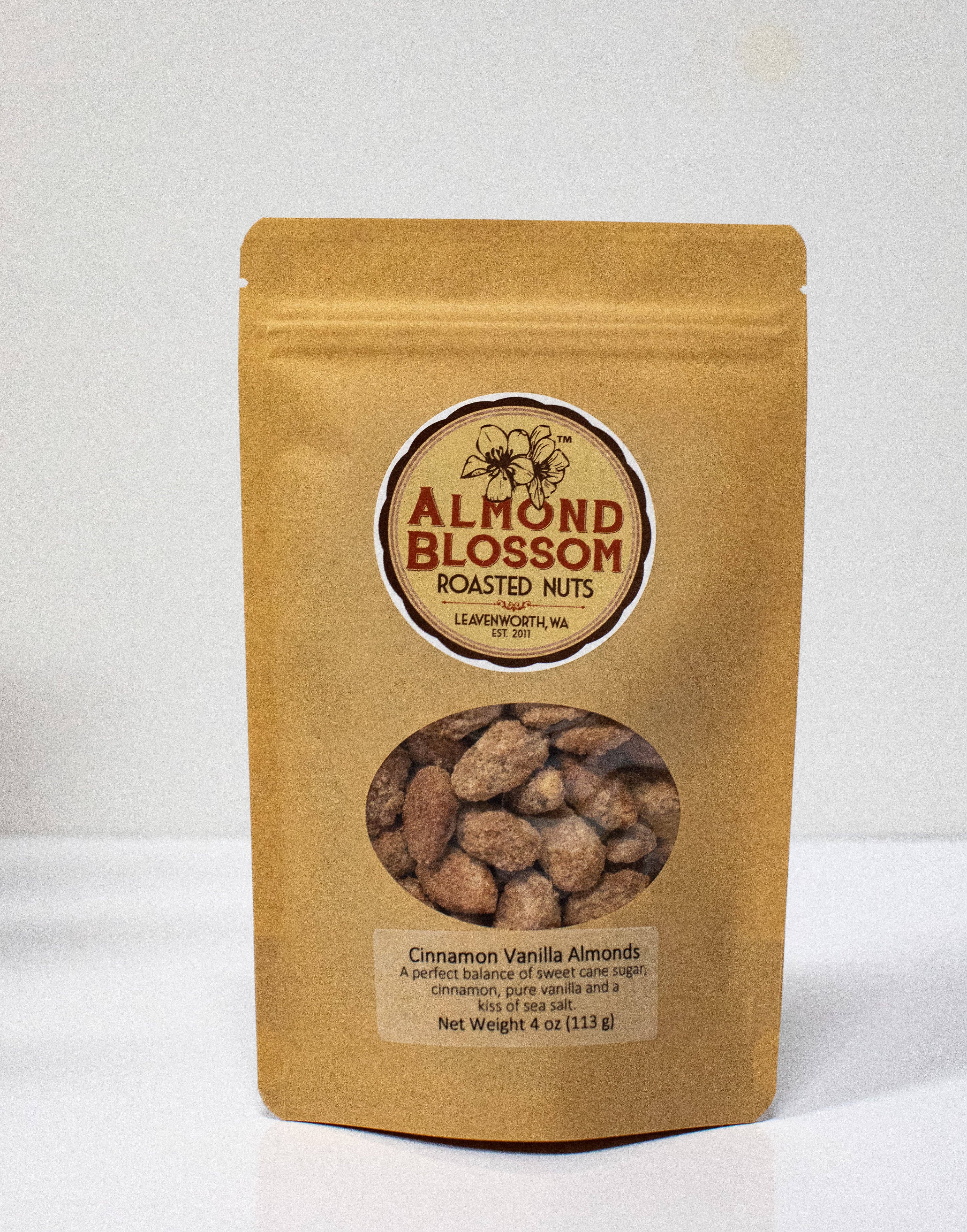 Almond Blossom Roasted Nuts - Wholesale Nuts - Cinnamon Vanilla Almonds2