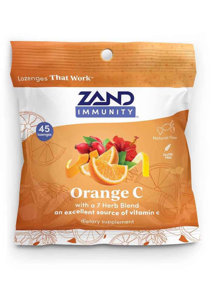 Orange C Lozenges for wholesale by Zand