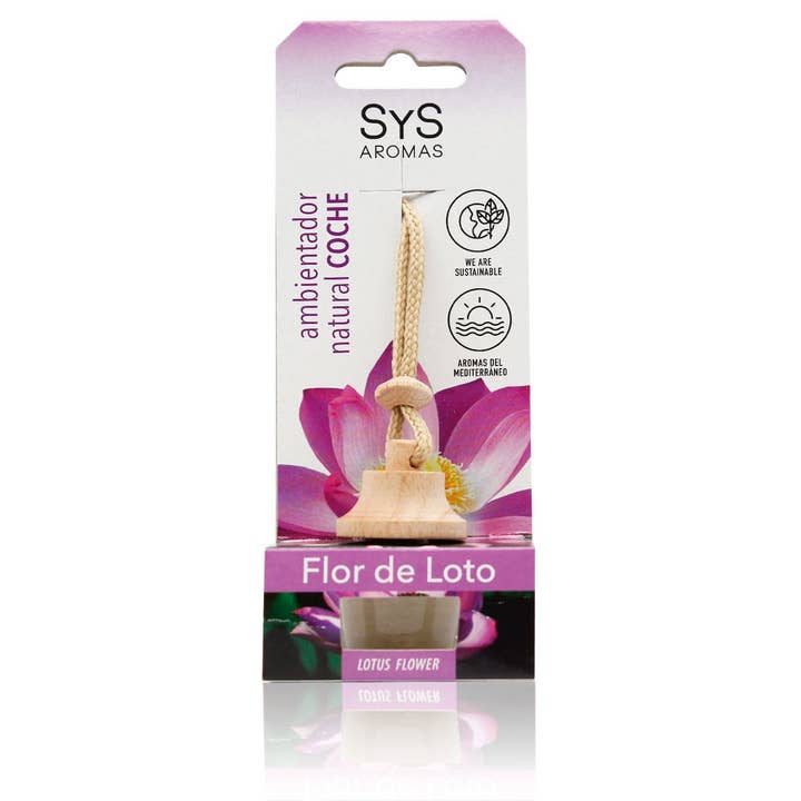 Laboratorio SYS - Wholesale Car Freshener - Unisex - Lotus Flower Car Air Freshener 7ml SYS Aromas